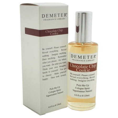 Chocolate Chip Cookie by Demeter for Women - 4 oz Cologne Spray
