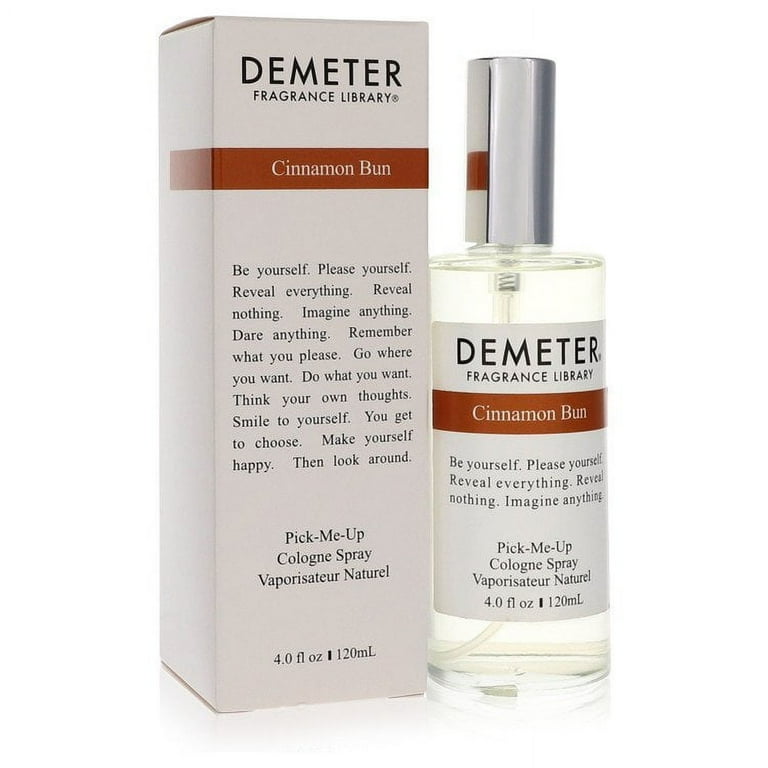 Demeter Cinnamon Bun Cologne Spray By Demeter - 4 oz Demeter Cinnamon Bun Cologne Spray By Demeter - 4 oz