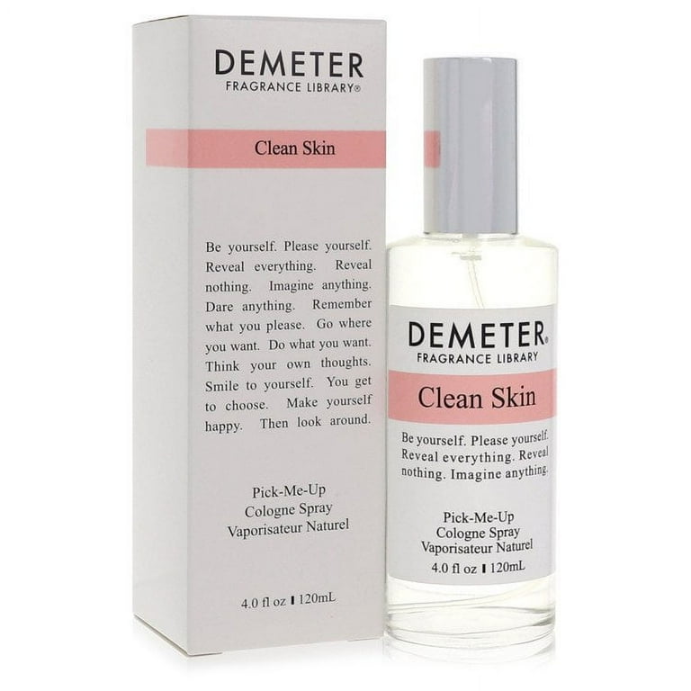 Demeter Clean Skin Cologne Spray By Demeter - 4 oz Demeter Clean Skin Cologne Spray By Demeter - 4 oz