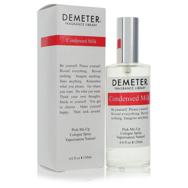 Demeter Condensed Milk Pick Me Up Cologne Spray (Unisex) By Demeter - 4 oz Demeter Condensed Milk Pick Me Up Cologne Spray (Unisex) By Demeter - 4 oz
