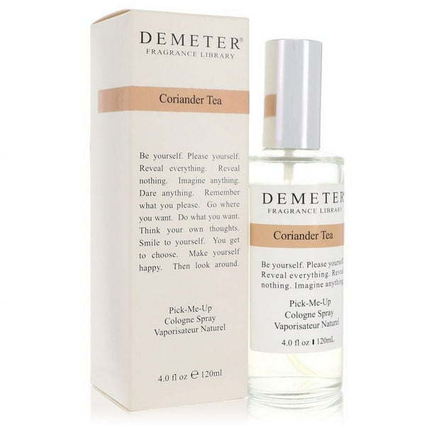 Demeter Coriander Tea Cologne Spray By Demeter - 4 oz Demeter Coriander Tea Cologne Spray By Demeter - 4 oz