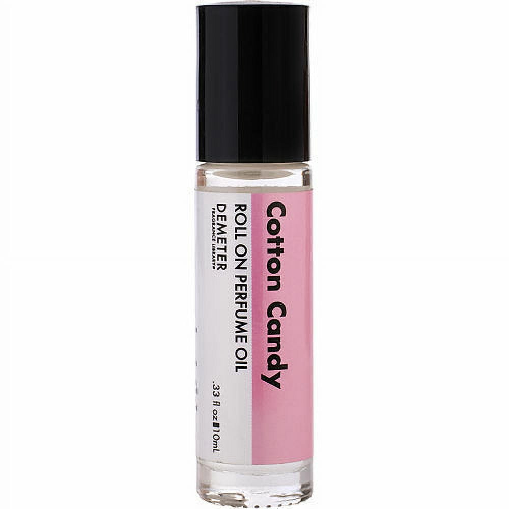 Demeter Cotton Candy Perfume Oil Roll on, .33 oz, Long-Lasting