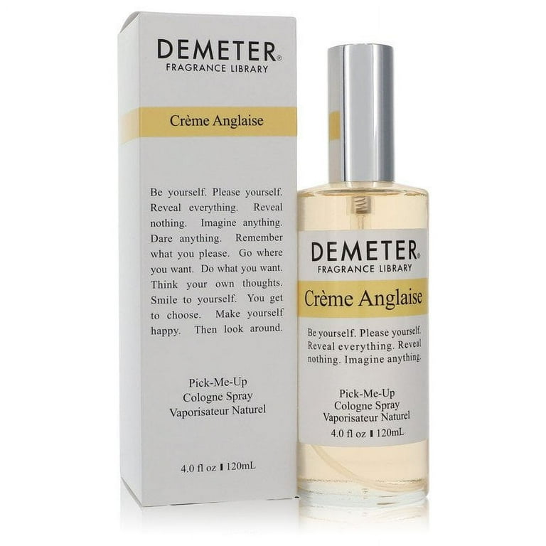 Demeter Creme Anglaise Cologne Spray (Unisex) By Demeter - 4 oz Demeter Creme Anglaise Cologne Spray (Unisex) By Demeter - 4 oz