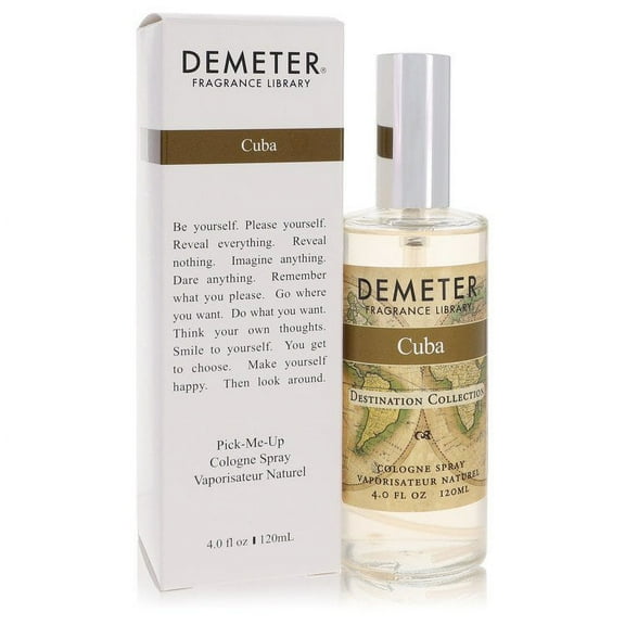 Demeter Cuba by Demeter Cologne Spray 4 oz for Women - Brand New