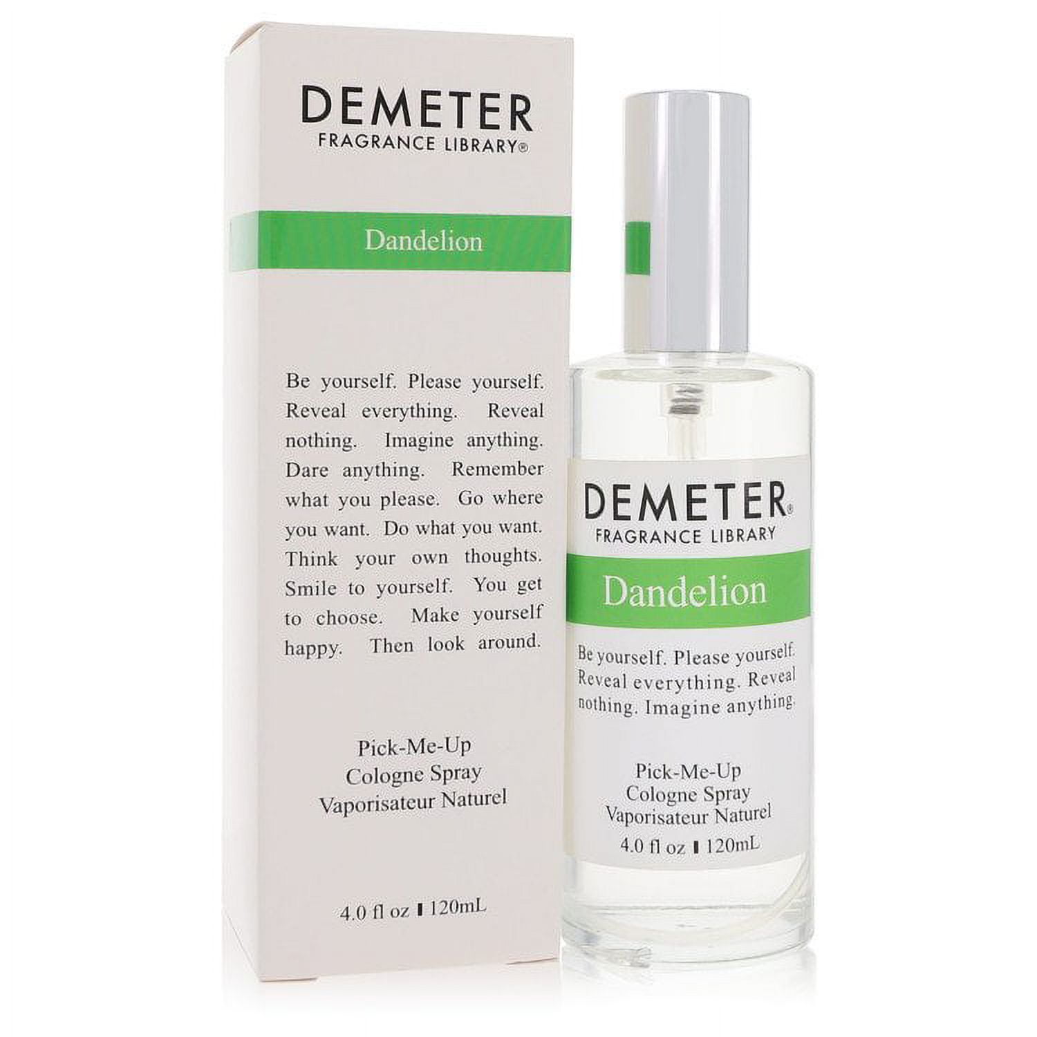 Demeter Dandelion Cologne Spray By Demeter - 4 oz Demeter Dandelion Cologne Spray By Demeter - 4 oz
