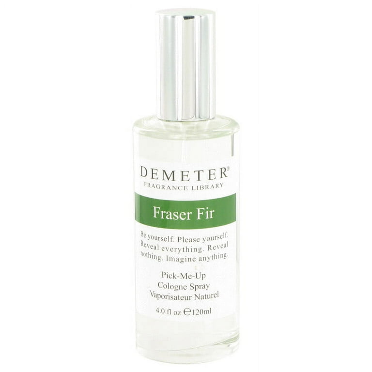 Demeter Fraser Fir Cologne Spray By Demeter - 4 oz Demeter Fraser Fir Cologne Spray By Demeter - 4 oz