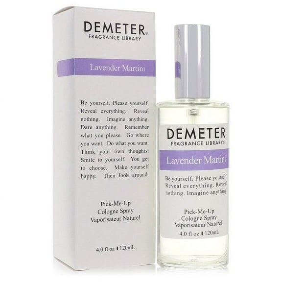 Demeter Demeter Lavender Martini Cologne Spray for Women 4 oz