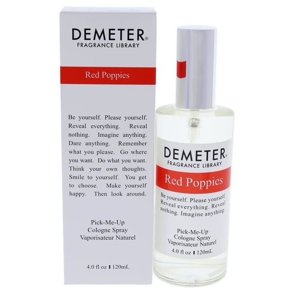 Demeter Demeter Red Poppy Cologne Spray for Women 4 oz