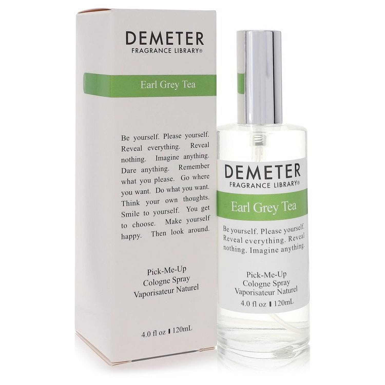 Demeter Tea Demeter Earl Grey Tea by Demeter Cologne Spray 4 oz for Female ...