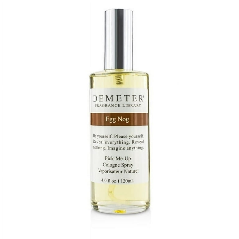 Demeter Egg Nog Cologne Spray (Unisex) By Demeter - 4 oz Demeter Egg Nog Cologne Spray (Unisex) By Demeter - 4 oz