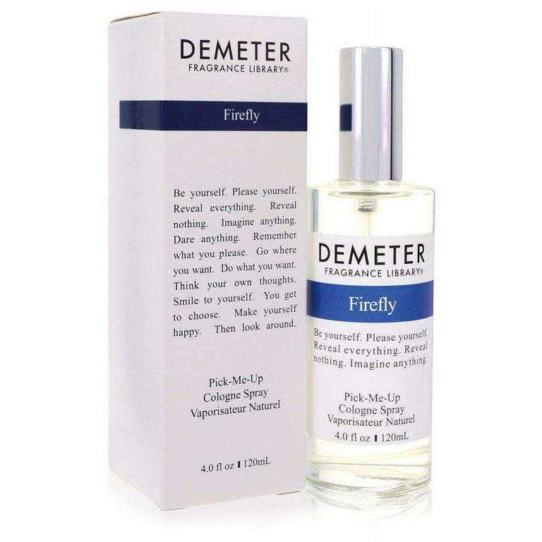 Demeter Firefly Cologne Spray By Demeter - 4 oz Demeter Firefly Cologne Spray By Demeter - 4 oz