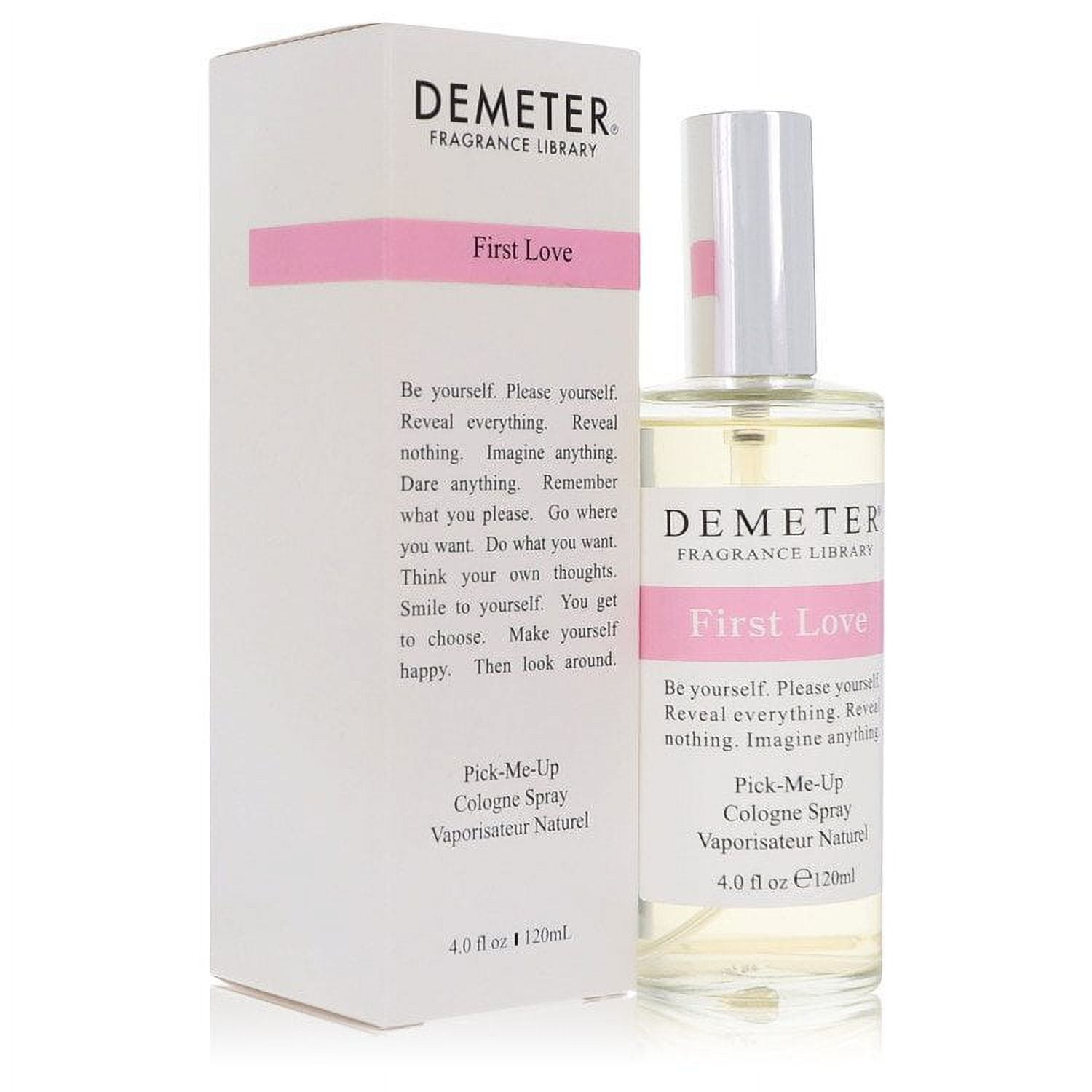 Demeter First Love Cologne Spray By Demeter - 4 oz Demeter First Love Cologne Spray By Demeter - 4 oz
