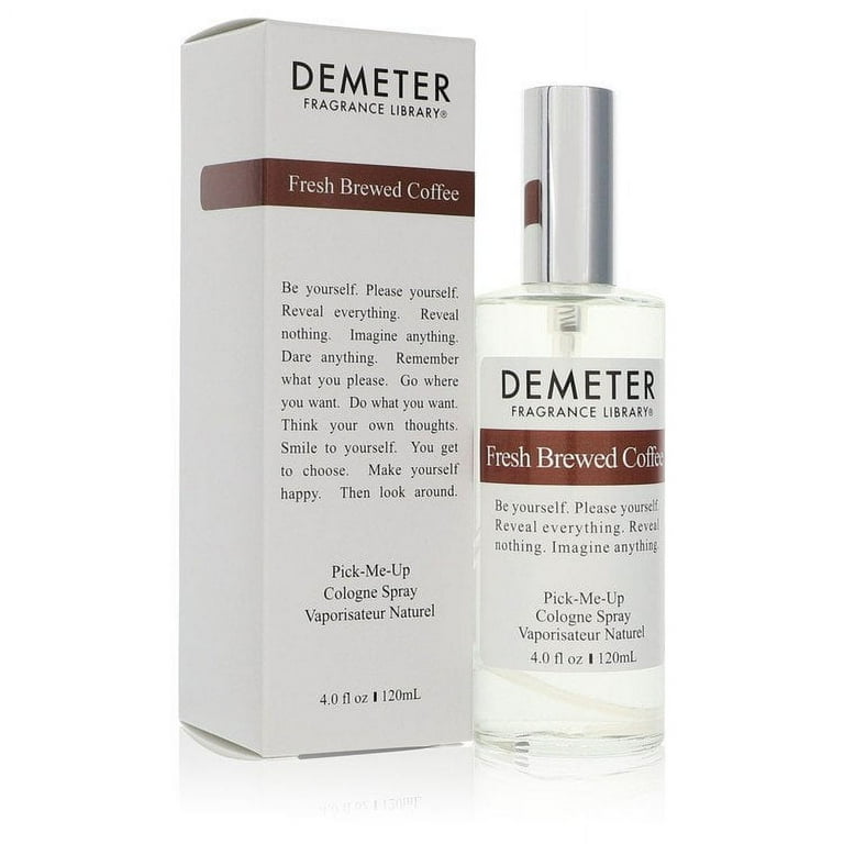 Demeter Fresh Brewed Coffee Cologne Spray (Unisex) By Demeter - 4 oz Demeter Fresh Brewed Coffee Cologne Spray (Unisex) By Demeter - 4 oz
