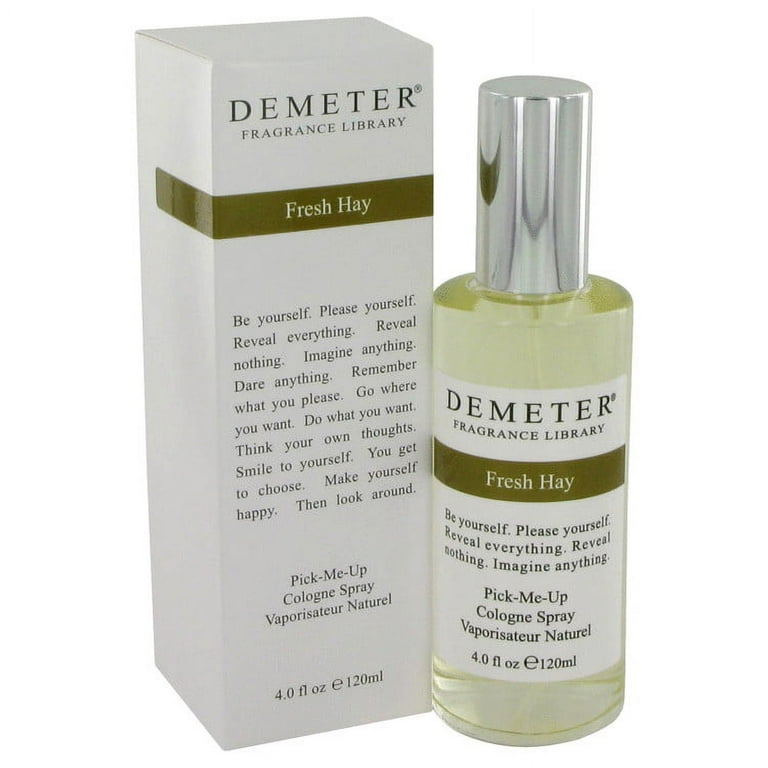 Demeter Fresh Hay Cologne Spray By Demeter - 4 oz Demeter Fresh Hay Cologne Spray By Demeter - 4 oz
