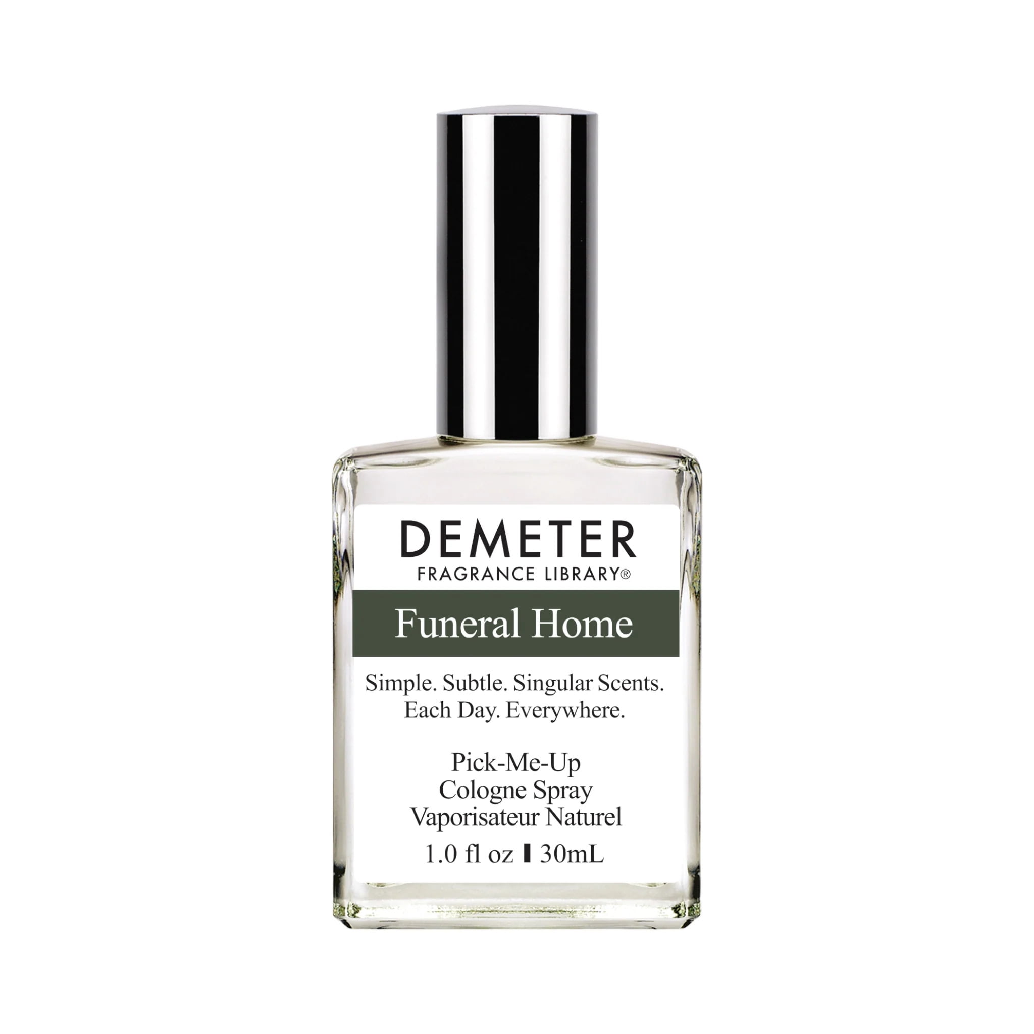 Demeter Funeral Home Cologne Spray 1 oz Perfume for Men & Women