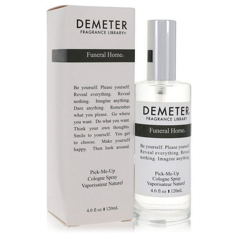 Demeter Funeral Home Cologne Spray By Demeter - 4 oz Demeter Funeral Home Cologne Spray By Demeter - 4 oz