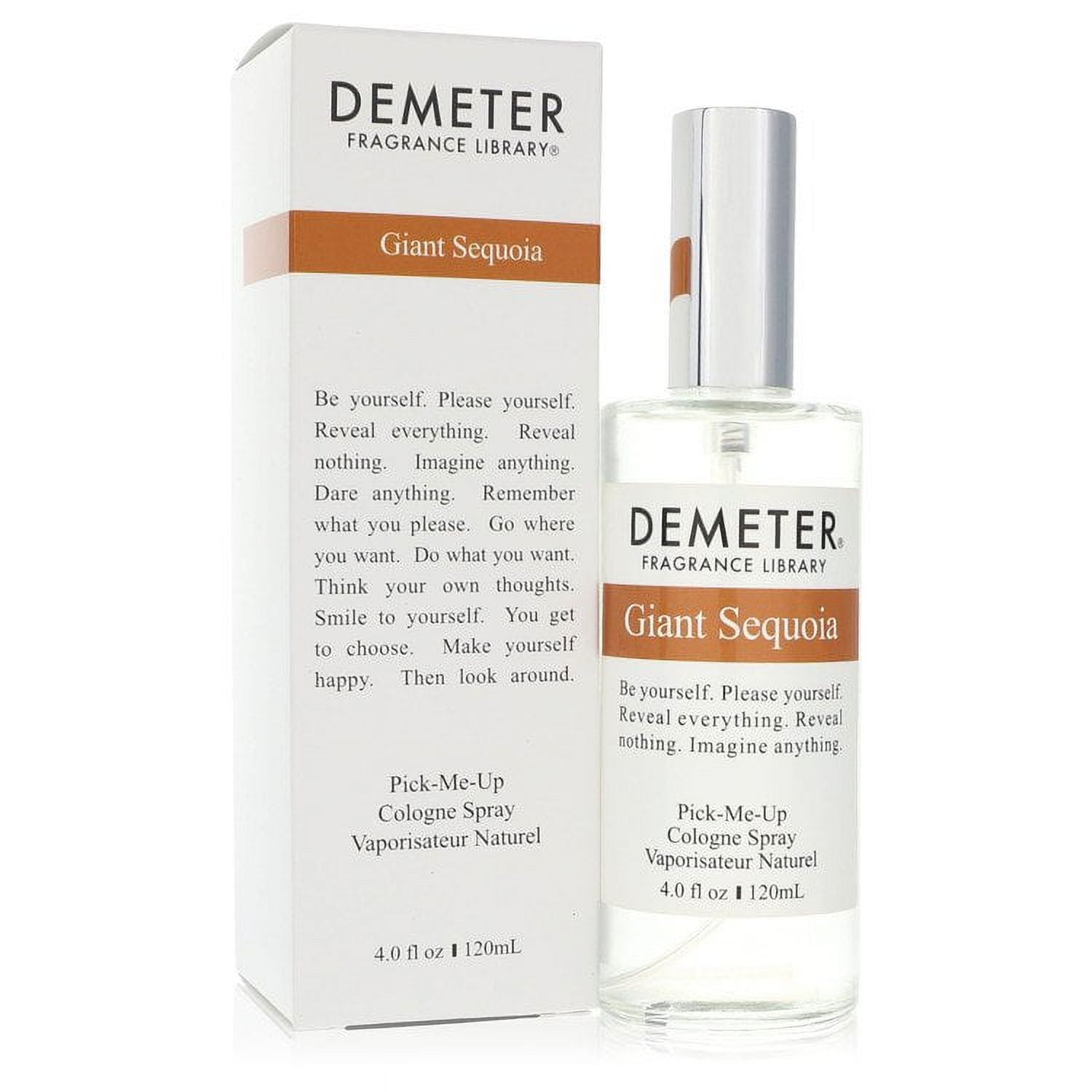 Demeter Giant Sequoia Cologne Spray (Unisex) By Demeter - 4 oz Demeter Giant Sequoia Cologne Spray (Unisex) By Demeter - 4 oz
