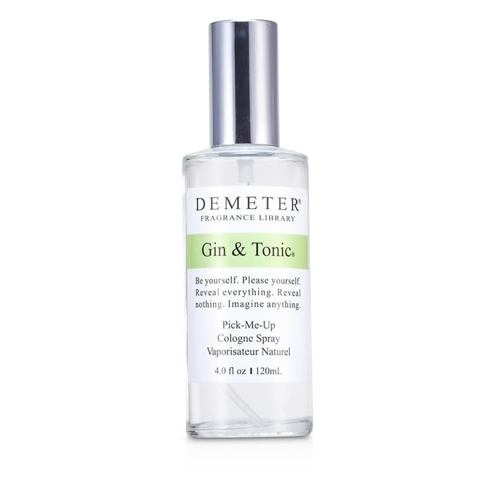Demeter Gin & Tonic Cologne Spray By Demeter - 4 oz Demeter Gin & Tonic Cologne Spray By Demeter - 4 oz