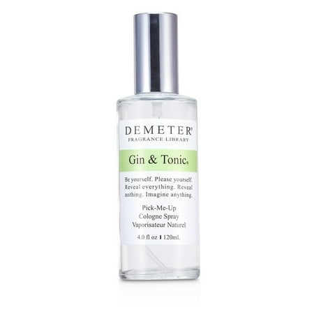 Demeter Gin & Tonic Cologne Spray for Men 4 oz