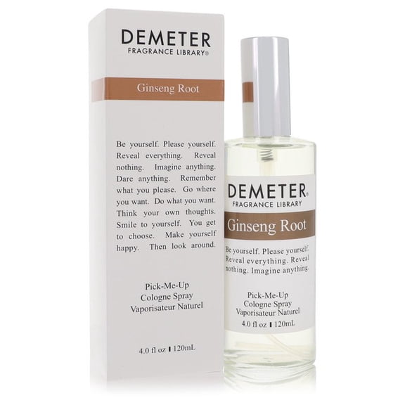 Demeter Ginseng Root by Demeter - Cologne Spray 4 oz