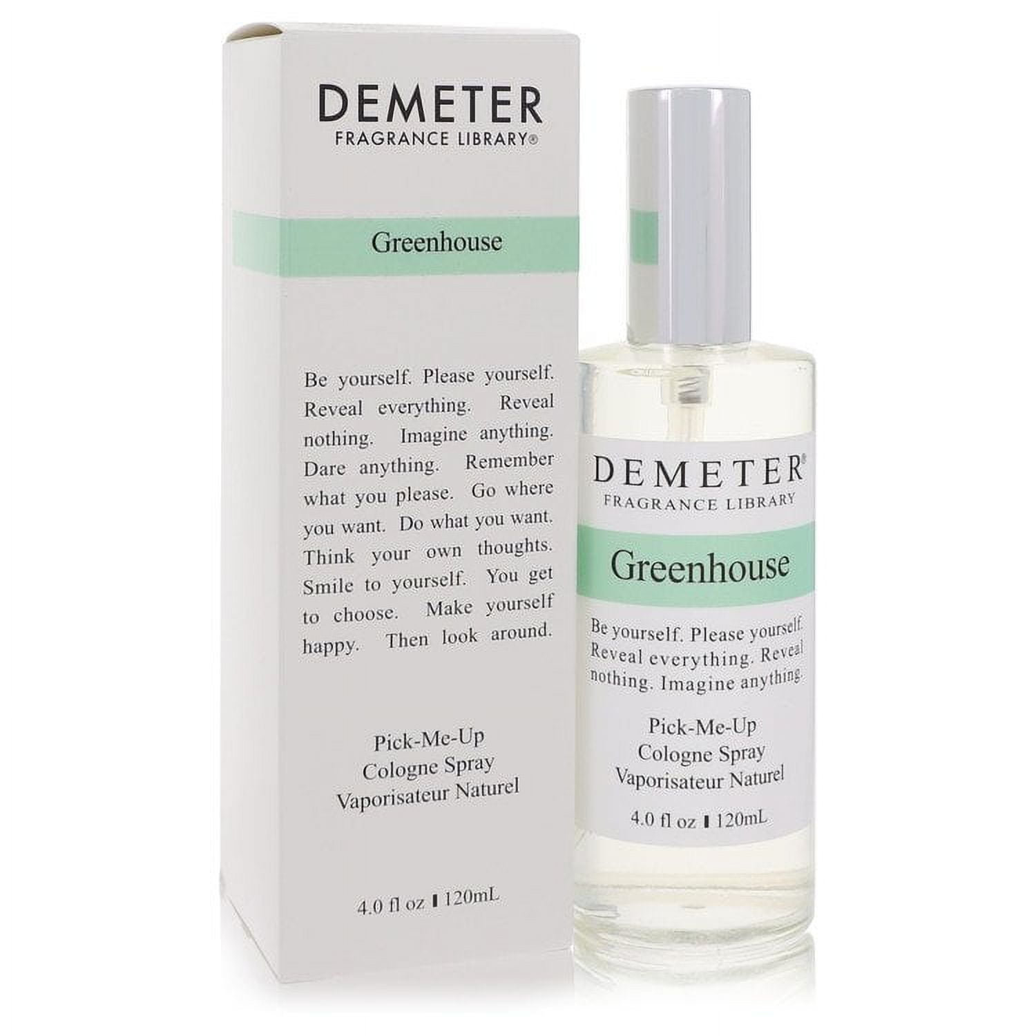 Demeter 426475 4 oz Greenhouse Cologne Spray for Women