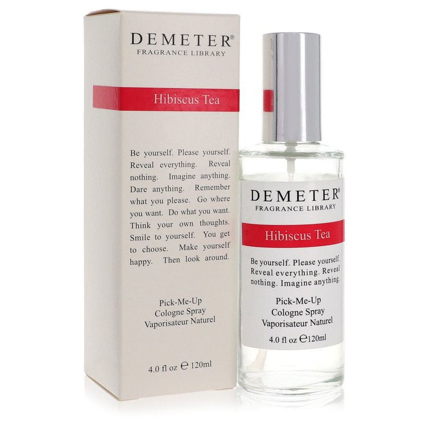 Demeter Tea Demeter Hibiscus Tea by Demeter Cologne Spray 4 oz for Women - Walmart ...