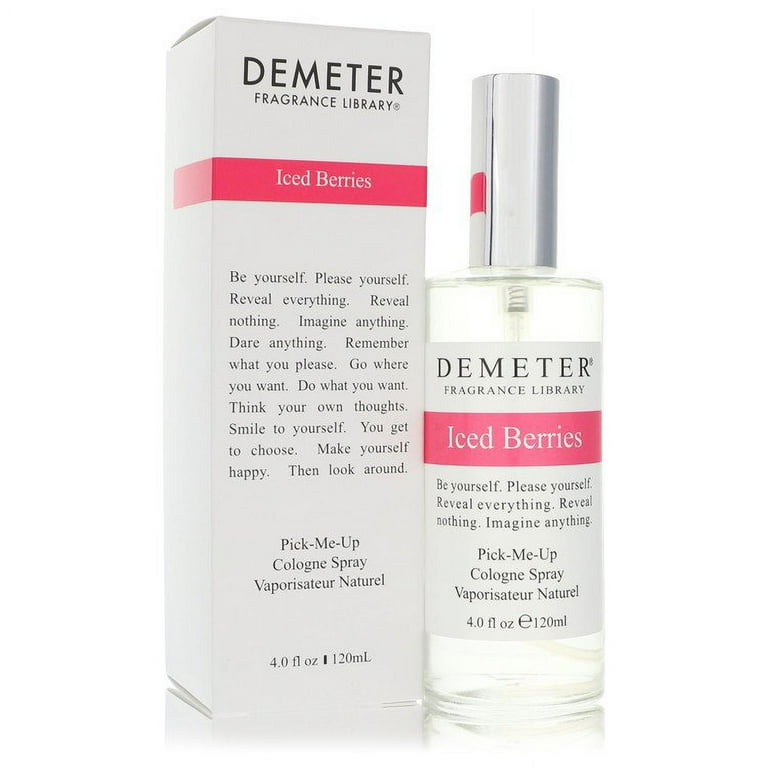 Demeter Iced Berries Cologne Spray (Unisex) By Demeter - 4 oz Demeter Iced Berries Cologne Spray (Unisex) By Demeter - 4 oz