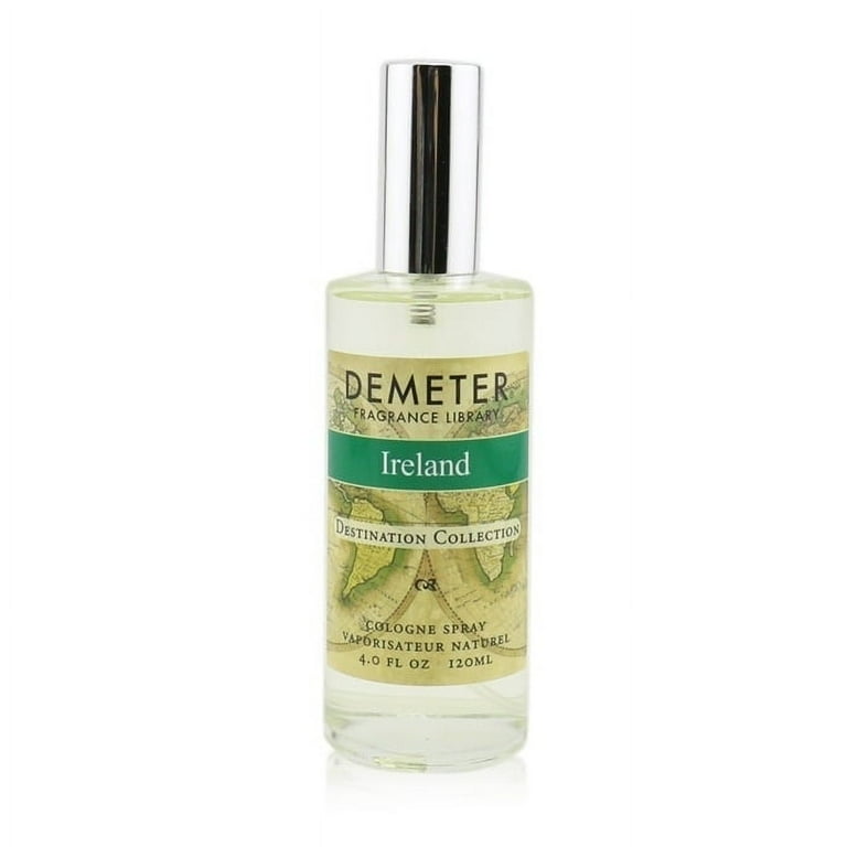 Demeter Ireland Cologne Spray By Demeter - 4 oz Demeter Ireland Cologne Spray By Demeter - 4 oz