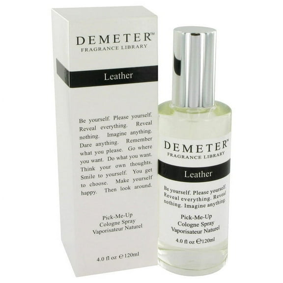 Demeter Leather by Demeter Cologne Spray 4 oz for Female