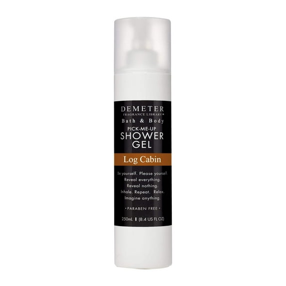 Demeter Log Cabin Shower Gel - 8.4 oz