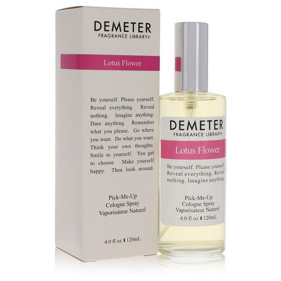 Demeter Lotus Flower Cologne Spray 120ml/4oz