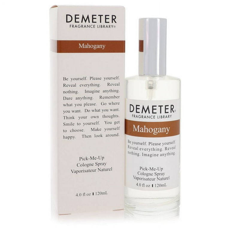 Demeter Mahogany Cologne Spray By Demeter - 4 oz Demeter Mahogany Cologne Spray By Demeter - 4 oz