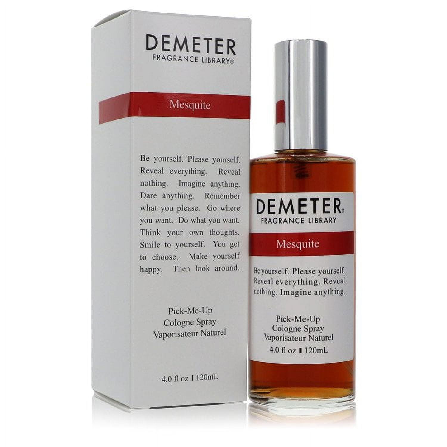 Demeter Mesquite Cologne Spray (Unisex) By Demeter - 4 oz Demeter Mesquite Cologne Spray (Unisex) By Demeter - 4 oz