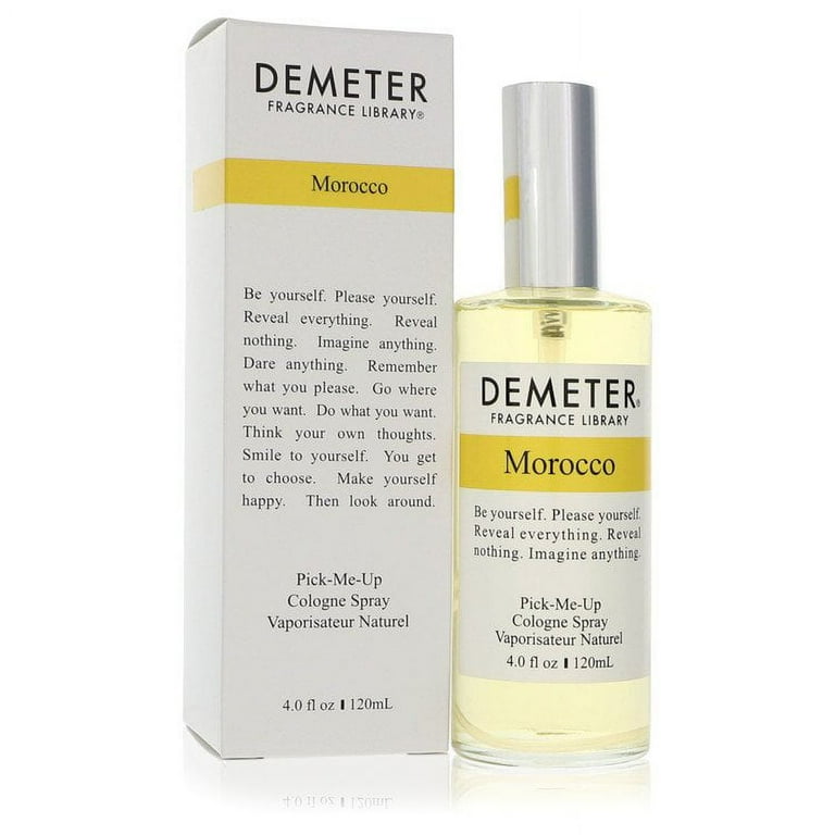 Demeter Morocco Cologne Spray (Unisex) By Demeter - 4 oz Demeter Morocco Cologne Spray (Unisex) By Demeter - 4 oz