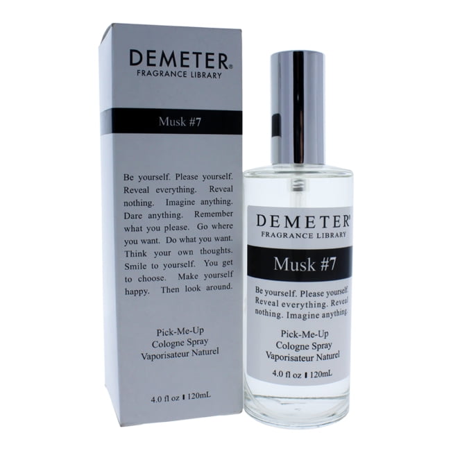Demeter Musk #7 Cologne Spray For Women 4 oz