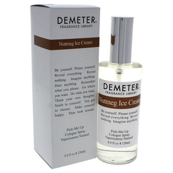 Demeter Nutmeg Ice Cream Cologne Spray For Women 4 oz
