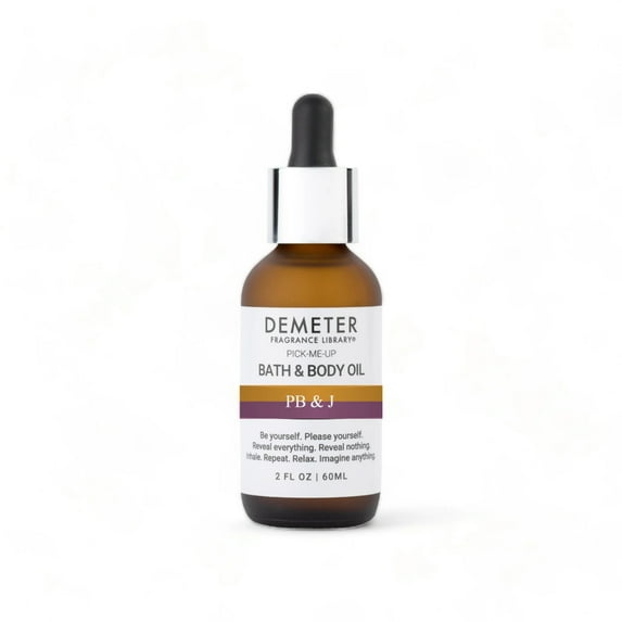 Demeter PB & J Bath & Body Oil - 2 oz, Long-Lasting