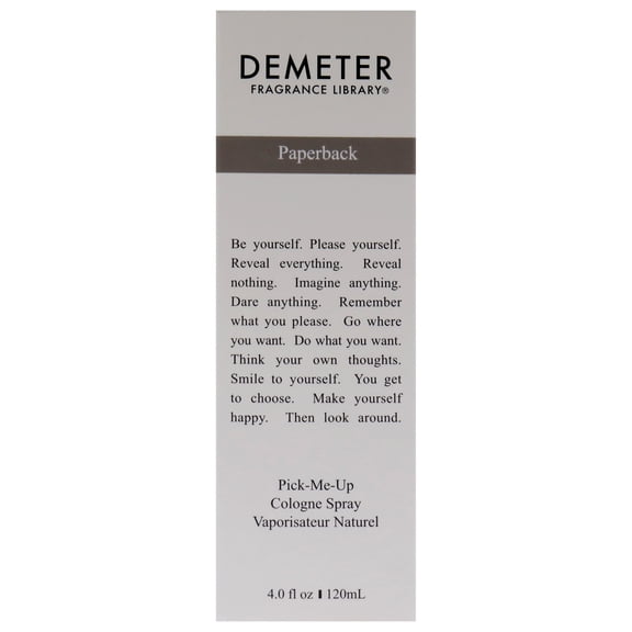 Demeter Demeter Paperback Cologne Spray for Women 4 oz