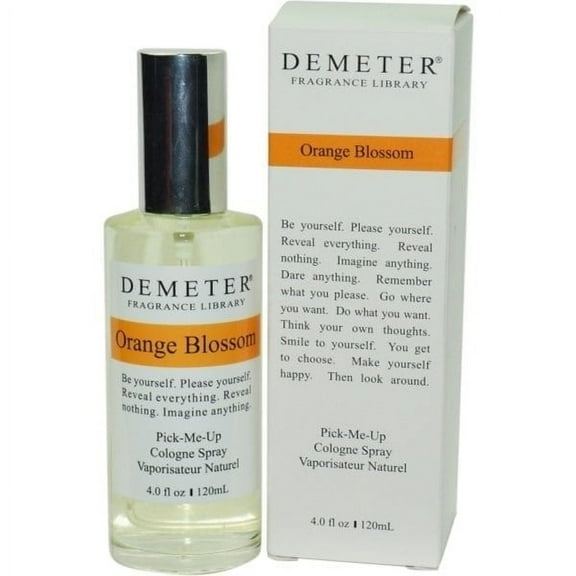 Demeter Perfume Orange Blossom Cologne Spray 4 oz