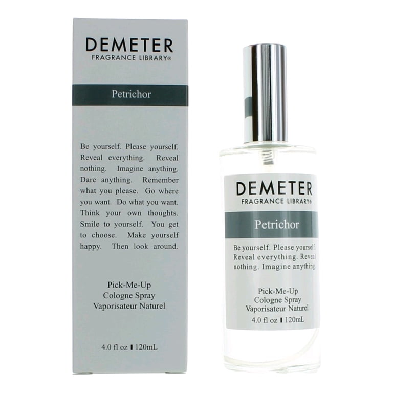 Demeter, Petrichor Cologne Spray, Aromatic Fragrance, 4 oz