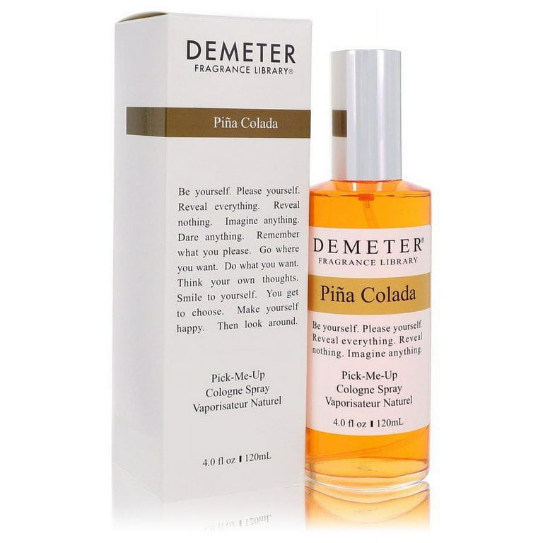 Demeter Pina Colada Cologne Spray By Demeter - 4 oz Demeter Pina Colada Cologne Spray By Demeter - 4 oz