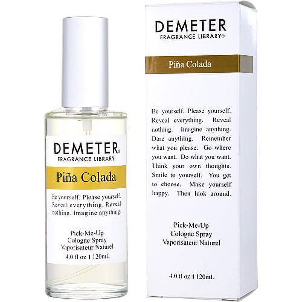 Demeter Pina Colada by Demeter Cologne Spray 4 oz for Women - Walmart.com