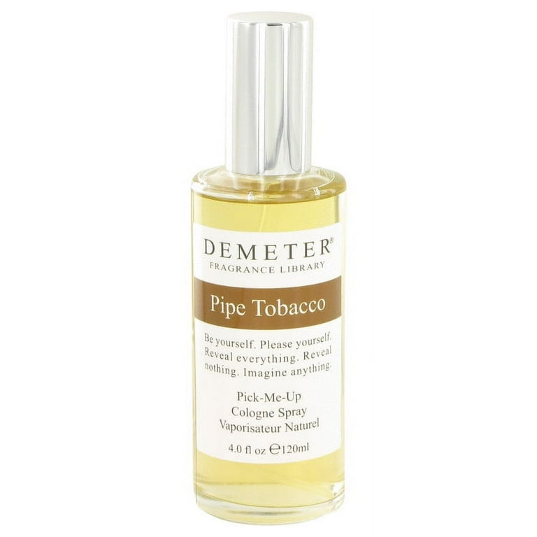Demeter Pipe Tobacco Cologne Spray By Demeter - 4 oz Demeter Pipe Tobacco Cologne Spray By Demeter - 4 oz
