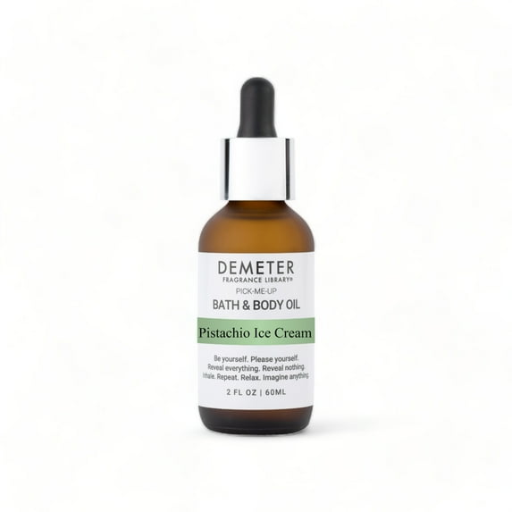 Demeter Pistachio Ice Cream Bath & Body Oil - 2 oz, Long-Lasting