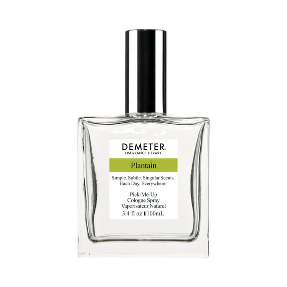Demeter Plantain Cologne Spray - 3.4 oz