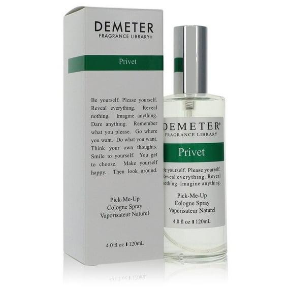 Demeter 556798 Demeter Privet Cologne Spray for Unisex - 4 oz