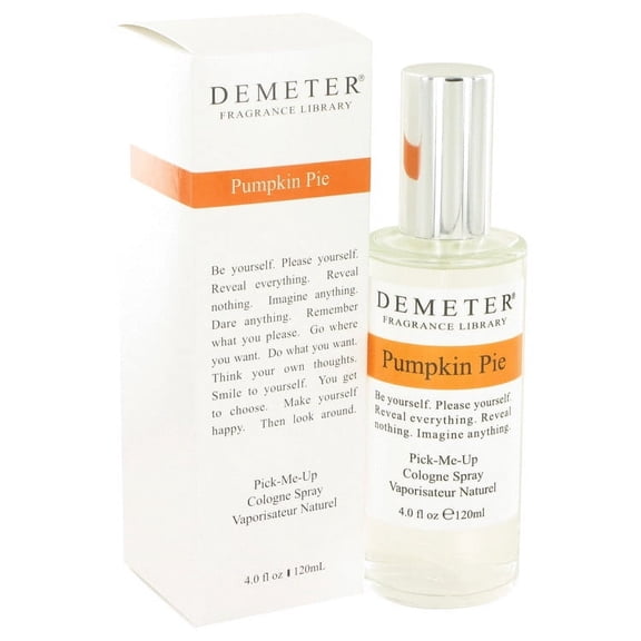 Demeter Pumpkin Pie Perfume By Demeter Cologne Spray 4 oz