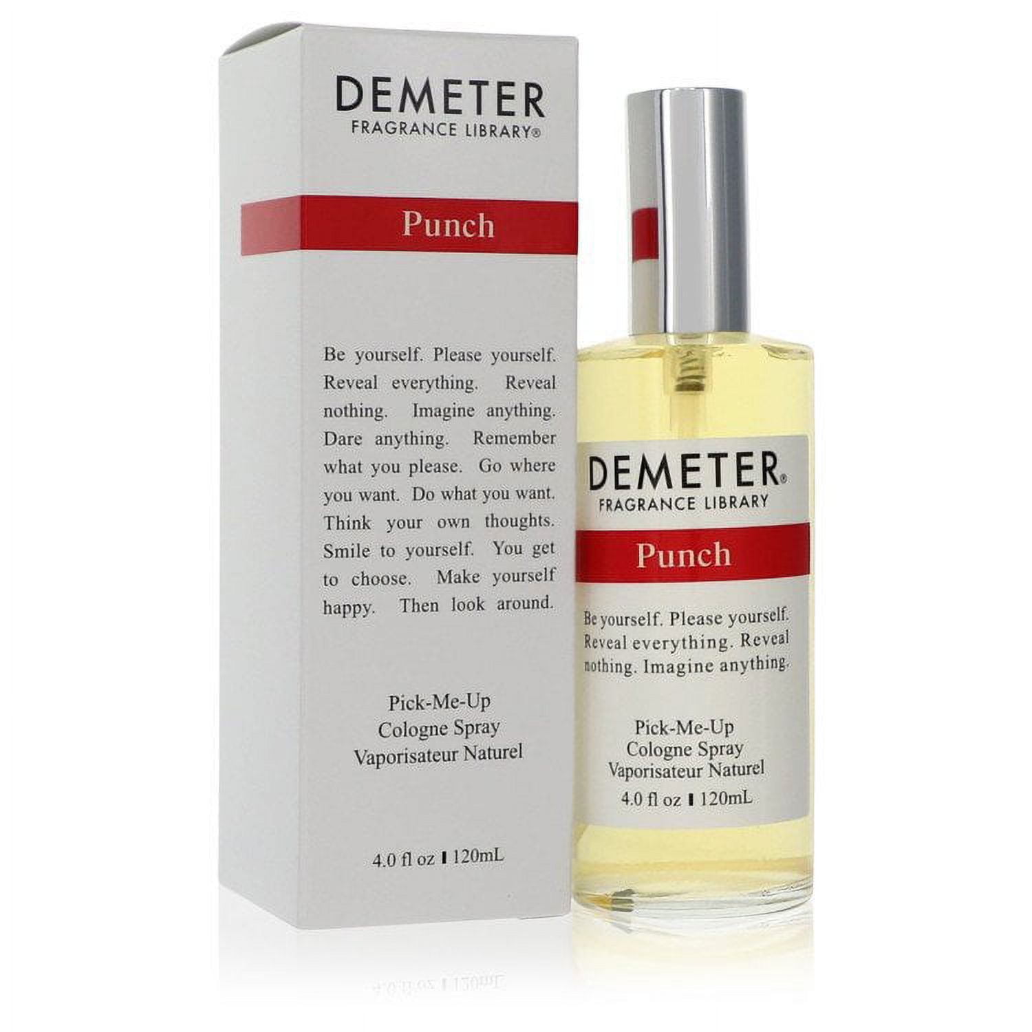 Demeter Punch Cologne Spray (Unisex) By Demeter - 4 oz Demeter Punch Cologne Spray (Unisex) By Demeter - 4 oz