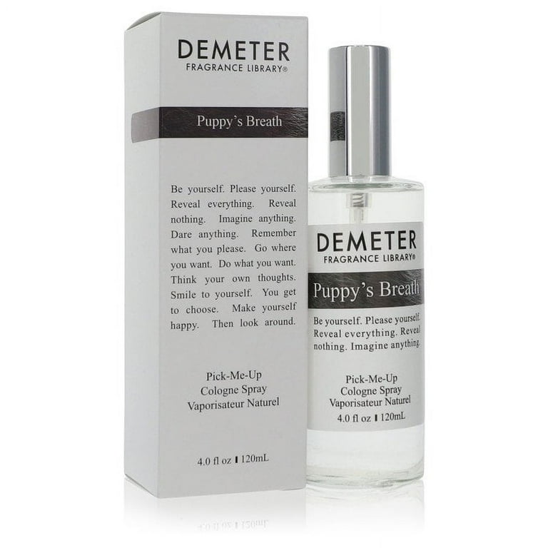 Demeter Puppy's Breath Cologne Spray (Unisex) By Demeter - 4 oz Demeter Puppy's Breath Cologne Spray (Unisex) By Demeter - 4 oz