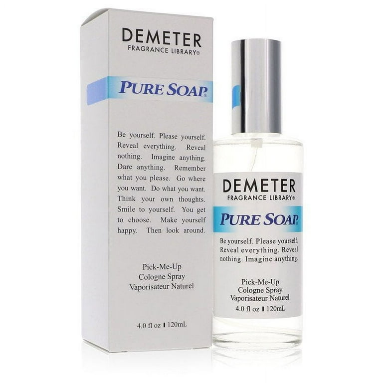 Demeter Pure Soap Cologne Spray By Demeter - 4 oz Demeter Pure Soap Cologne Spray By Demeter - 4 oz